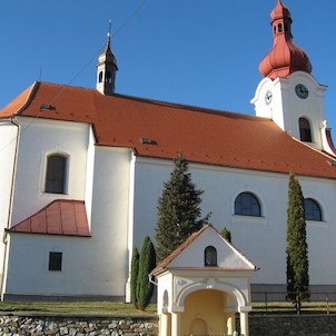 Suchdol - kostel