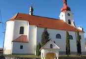Suchdol - kostel