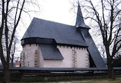 Kostel od severovýchodu