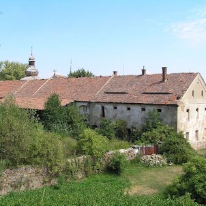 Žumberk-hospodářké stavení