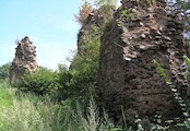 Žumberk-hrad, Zbytky starého hradu