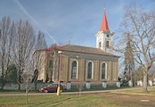Chvaletice - evangelický kostel