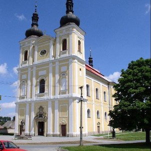 Kostel sv. Jana Křtitele