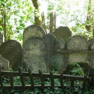 Židovský hřbitov v Jevíčku