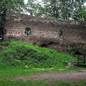 Zřícenina hradu Cimburk