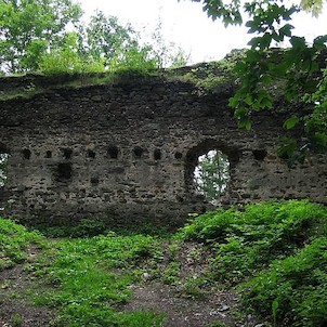 Zřícenina hradu Cimburk