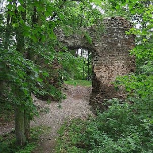 Zřícenina hradu Cimburk