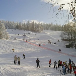 Náš snowpark - ten je super