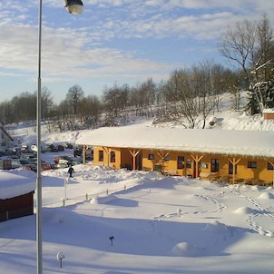 Můžete se občerstvit a nebo odlehčit..u parkoviště