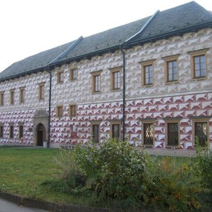 Zámek, Hlavní budova zámku