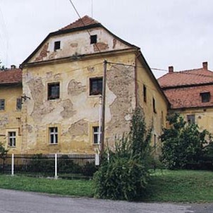 starý Czernínský zámek v Chudenicích