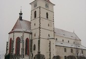 Kostel na náměstí v Horažďovicích