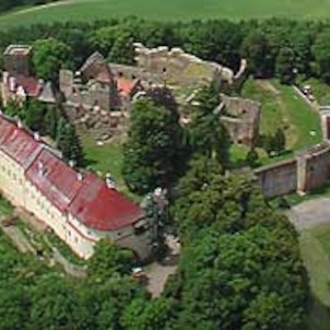 hrad Klenová