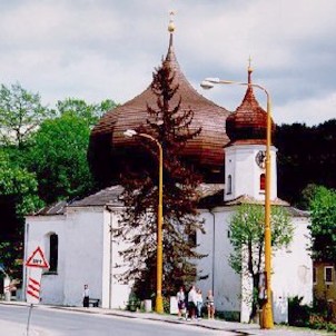 Žel.ruda-kostel Pany Marie