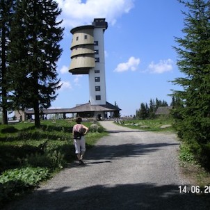 Imposanter Aussichtsturm