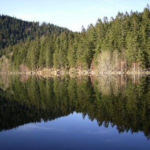 Cerne jezero u Zelezne Rudy - 27.11.2006