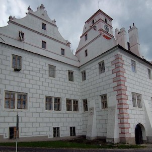 Žichovice, zámek