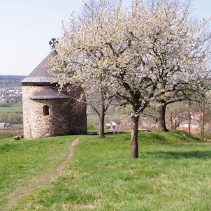 rotunda svatého Petra