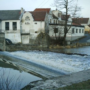 Jez na řece Radbůze