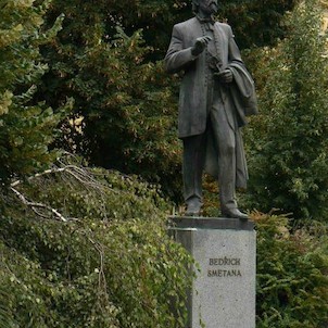 Plzeň - pomník Bedřicha Smetany