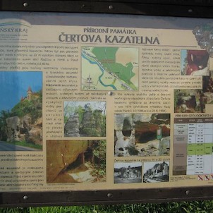 Radčice - Čertova kazatelna info