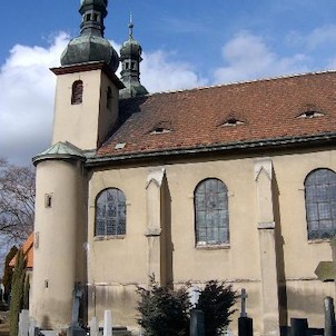 Gotický kostel Šimona a Judy