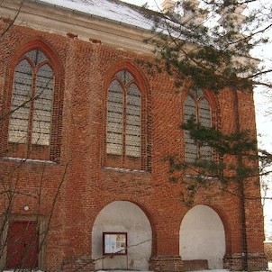 Kostel v Kralovicích