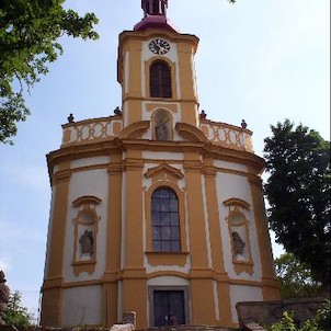 Rabštejn - kostel