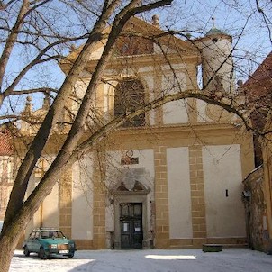 Plasy - Kostel Nanebevzetí Panny Marie