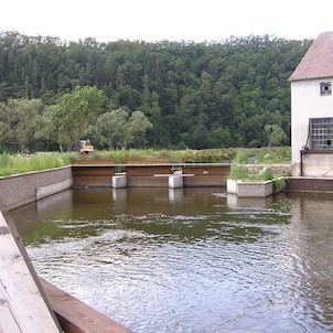 Valentův mlýn na Berounce