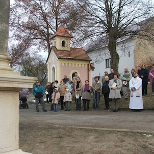 Slavnostní odhalení sochy v r. 2005