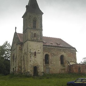 Krasíkov, kostel