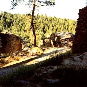 Gutštejn, hradní palác