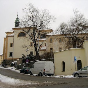 Kostel Sv.Anny z Tyršovy ulice