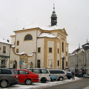 Kostel Sv.Anny na Masarykově náměstí