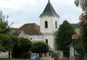 Netvořice - kostel