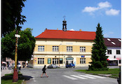 Neveklov - bývalá radnice