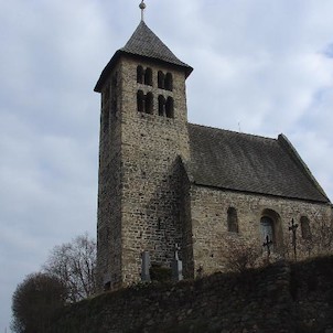 Poříčí nad Sázavou, kostel sv. Petra a Pavla