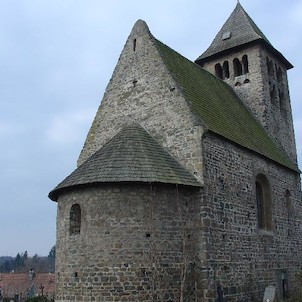 Poříčí nad Sázavou, kostel sv. Petra a Pavla