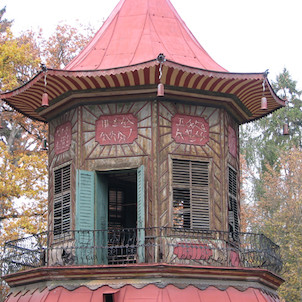 zámecký park - Čínský pavilon