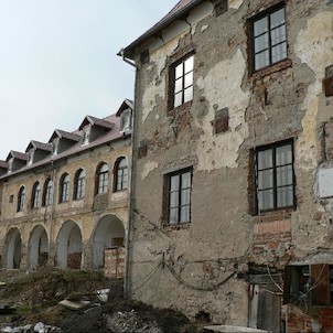 Bývalý zámek
