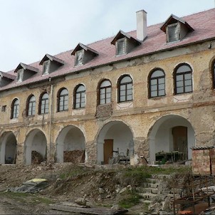 Bývalý zámek