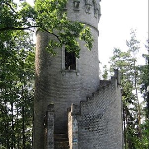 Beroun - rozhledna Ďed 478 m