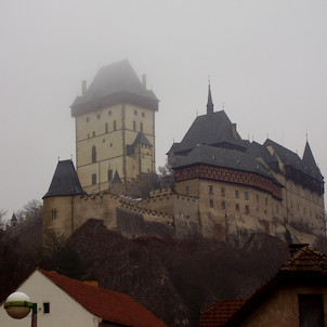 hrad Karlštejn