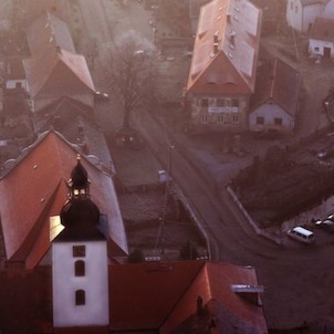 Svatý Jan pod Skalou - Kostel sv. Jana Křtitele