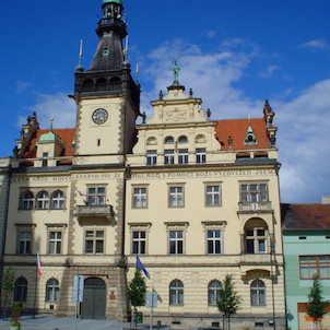 Pohled na radnici