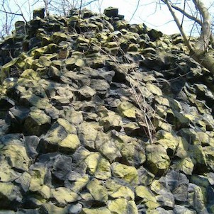 detail skalní stěny