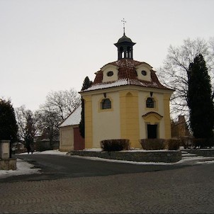 Kouřim -Kaple P. Marie Pomocné