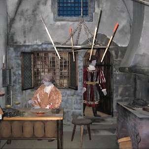 Mincmistři v expozici Vlašského dvora