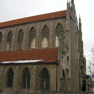 Katedrála, Katedrálu postavili sedlečtí cisterciáci, kteří přišli do Sedlce již v roce 1142 na pozvání šlechtice Miroslava. Stavbu katedrály zahájili kolem roku 1280 a ukončili 1320.